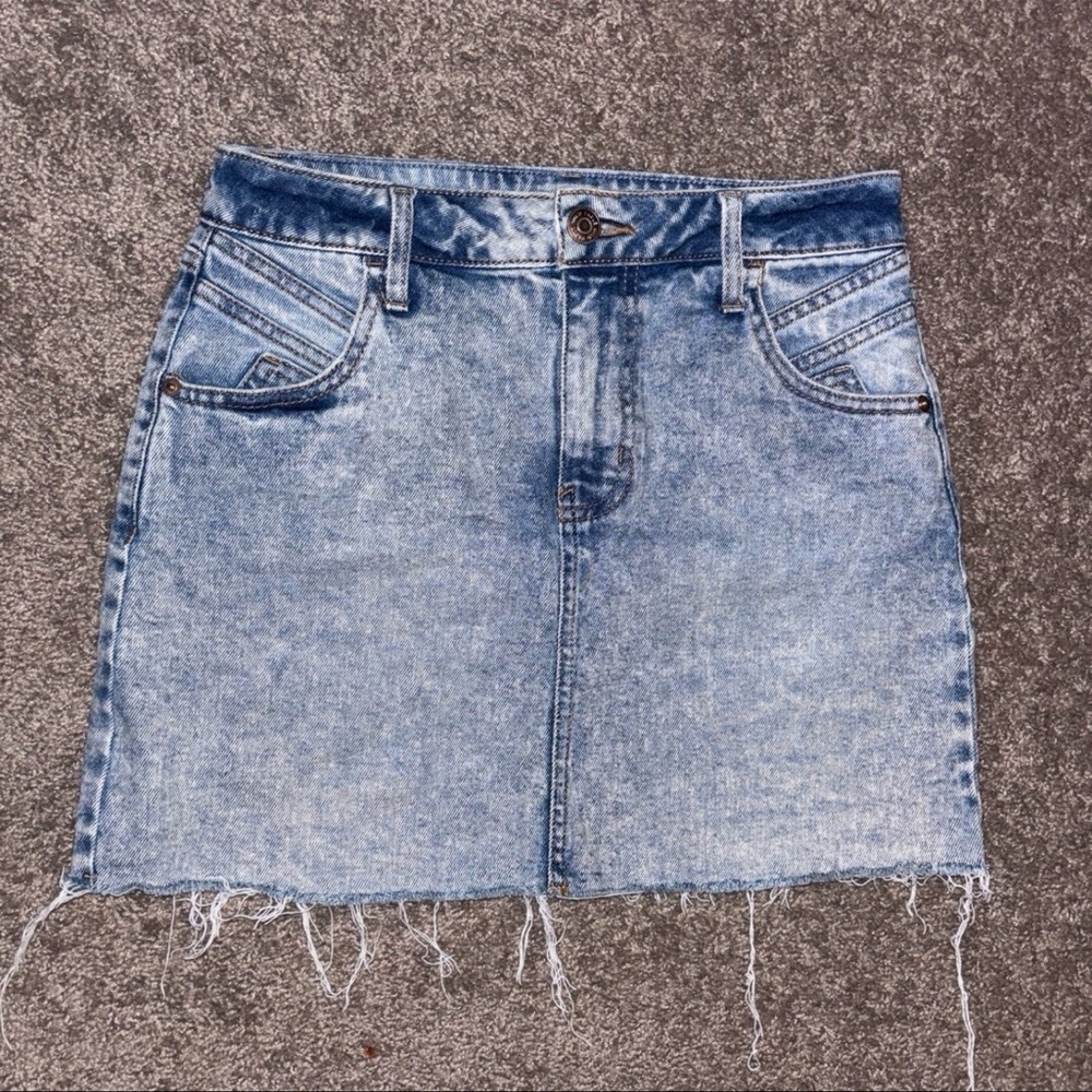 Wild Fable mini denim skirt size 4
